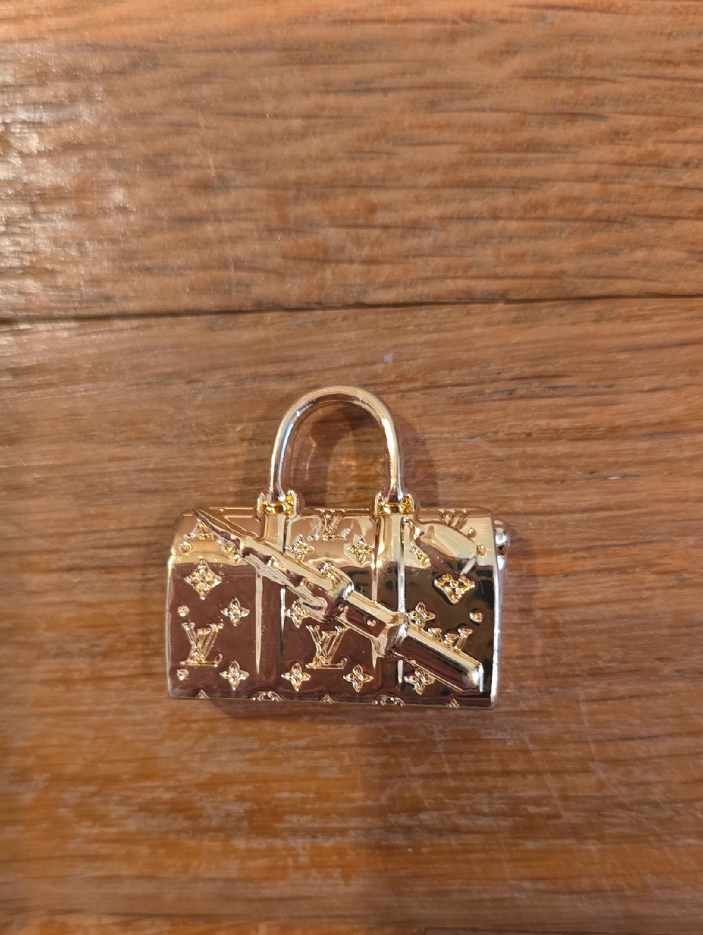 Luxury Zipper Pull Or Charm